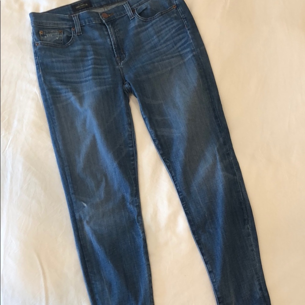 JCrew Toothpick Jeans